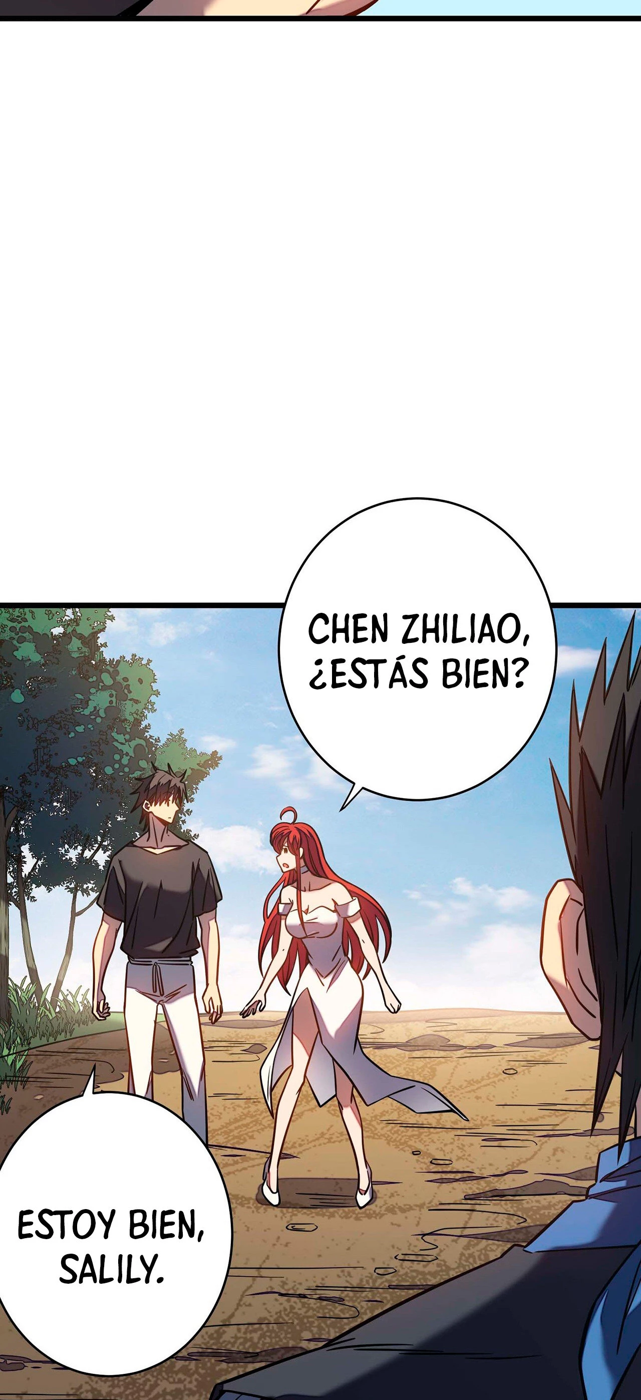 Mi camino para matar dioses en otro mundo > Capitulo 10 > Page 411